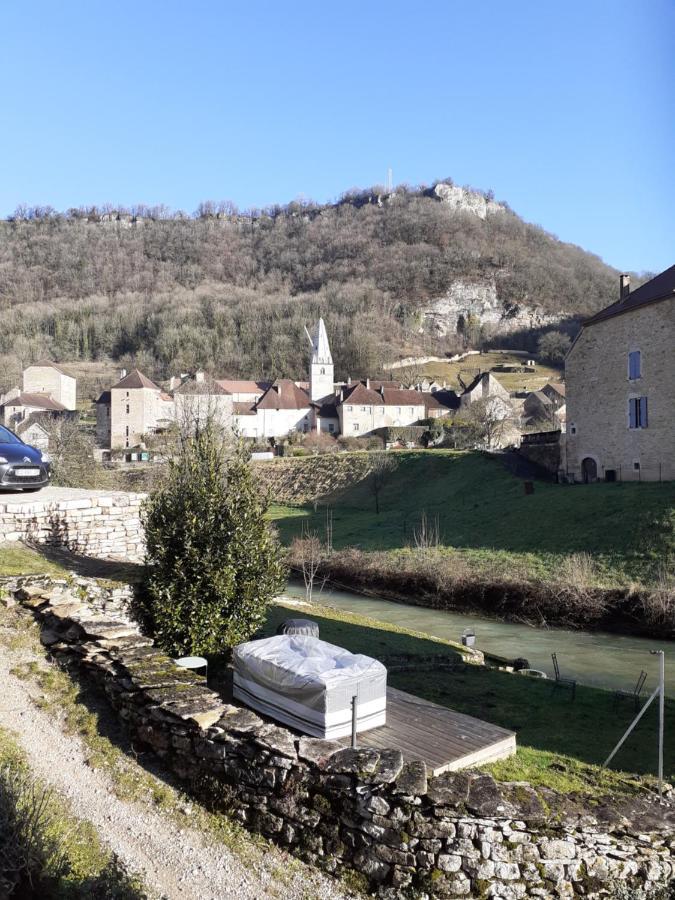 Gite Le Bout Du Monde Baume-les-Messieurs Exterior photo